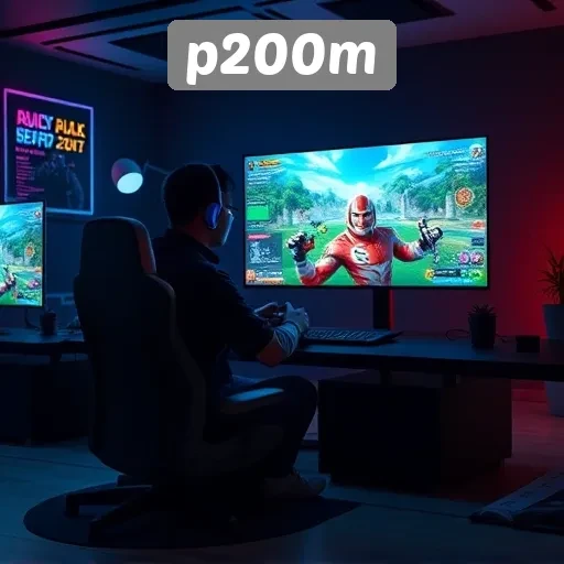 Keunikan P200M dalam Menyediakan Game Berbasis Online